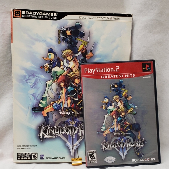 Kingdom Hearts 2 set PS2 - Picture 1 of 12